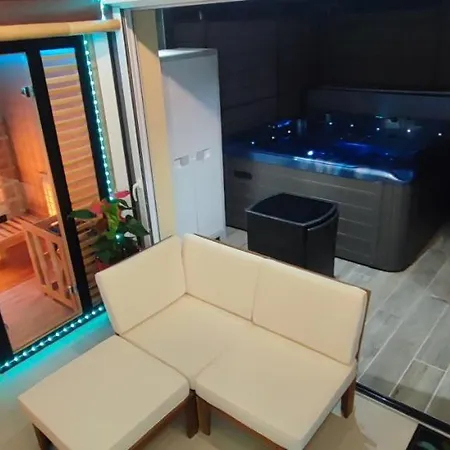 La Kaz Rhumantique Sauna And Privatif Holiday home La Riviere-Saint-Sauveur