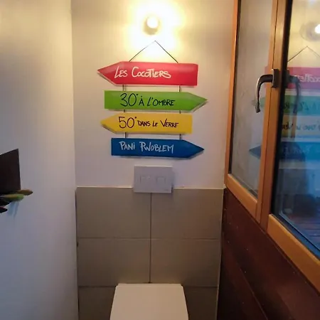 La Kaz Rhumantique Sauna And Privatif * La Riviere-Saint-Sauveur