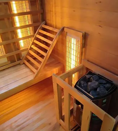 La Kaz Rhumantique Sauna And Privatif