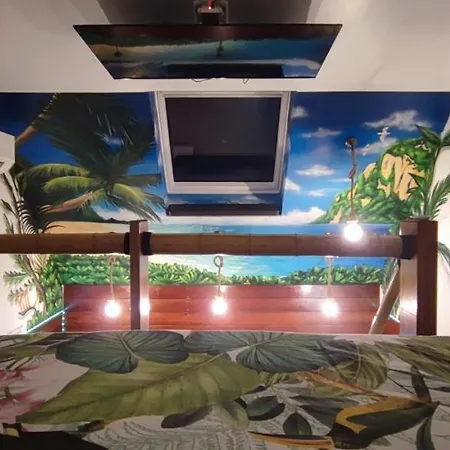 La Kaz Rhumantique Sauna And Privatif * La Riviere-Saint-Sauveur