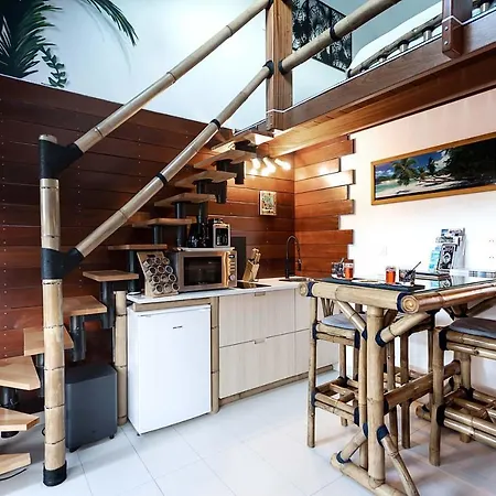 La Kaz Rhumantique Sauna And Privatif