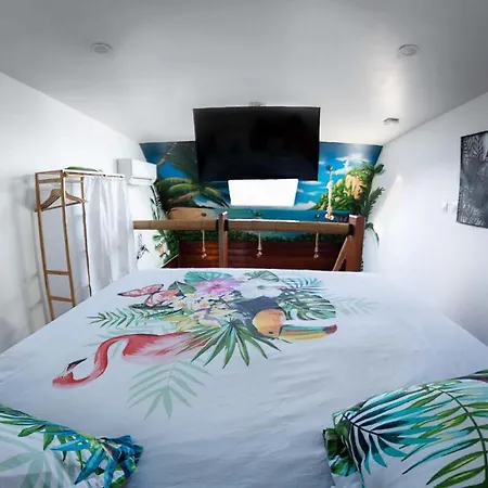 La Kaz Rhumantique Sauna And Privatif Prázdninový dům