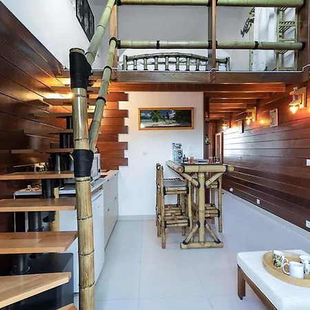 Holiday home La Kaz Rhumantique Sauna And Privatif