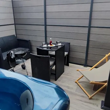 La Kaz Rhumantique Sauna And Privatif