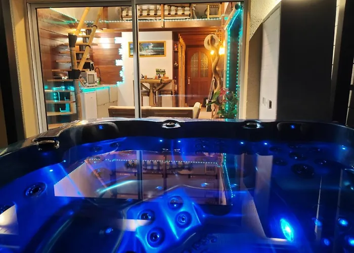 La Kaz Rhumantique Sauna And Privatif