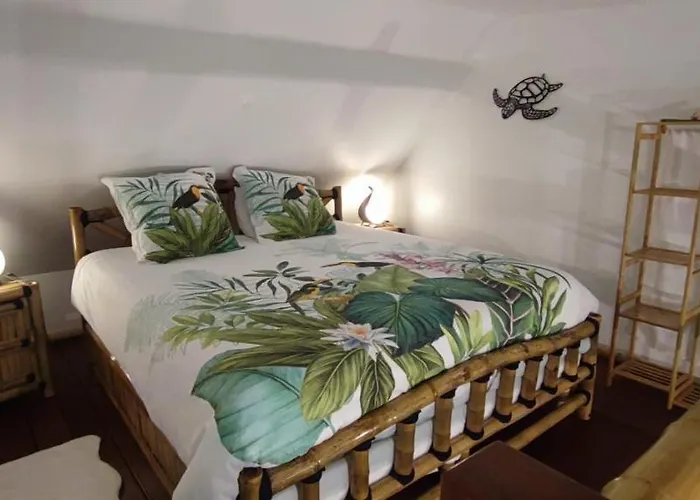 La Kaz Rhumantique Sauna And Privatif 度假居 *