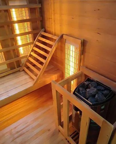 La Kaz Rhumantique Sauna And Privatif