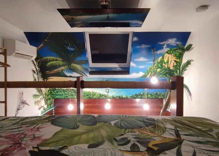 La Kaz Rhumantique Sauna And Privatif * 拉·里维耶尔·圣·秀