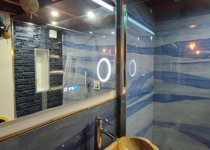 La Kaz Rhumantique Sauna And Privatif 度假居