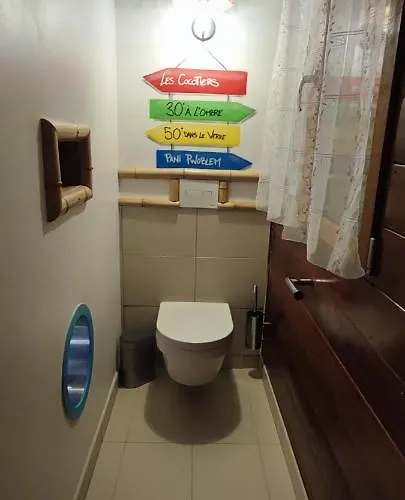 La Kaz Rhumantique Sauna And Privatif 度假居 拉·里维耶尔·圣·秀