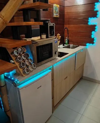 La Kaz Rhumantique Sauna And Privatif *