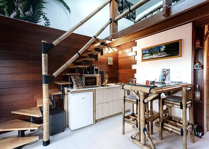 La Kaz Rhumantique Sauna And Privatif