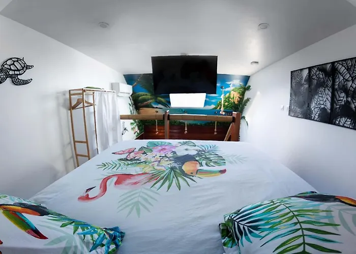 La Kaz Rhumantique Sauna And Privatif 度假居