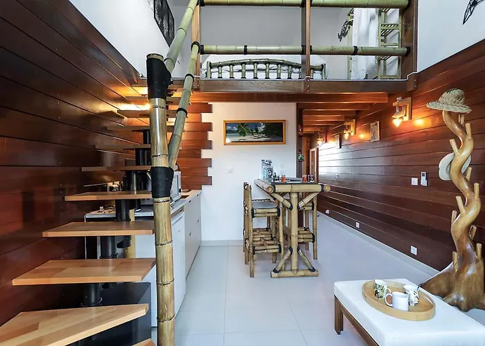 Holiday home La Kaz Rhumantique Sauna And Privatif