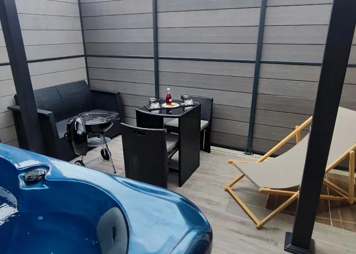 La Kaz Rhumantique Sauna And Privatif